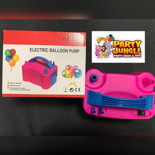 Electric Air Pump 2 Nozzles Balloon Pump