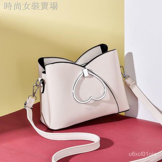 ̅ Bags Female 2021 Trendy Fashion Large-Capacity One-Shoulder Messenger Bag All-Match ins Ladies Han