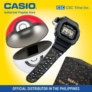 Casio Pokemon Baby-G (BGD-560PKC-1DR) Black Resin Strap Shock Resistant 200 Meter Watch for Women (1)