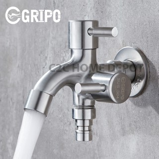 GRIPO 2 way quality sus304 stainless faucet (GR5000)