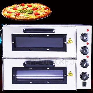 ovenCommercial Oven Electric Oven Double Layer Cake Bread Big Oven Equipment Electric Oven Commercia