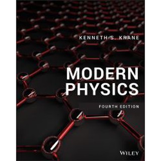 Modern Physics 4th Edition By Kenneth S. Krane