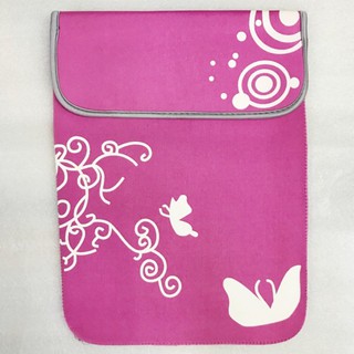 Laptop Sleeves⊙✈☇10/11/12/13/14 inch Double Faced Laptop Pouch Laptop Case Sleeve (1)