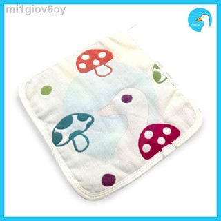 baby●℡﹉BebeCare Baby Infant Towel Muslin Towel Handkerchiefs Two Layers Wipe Towel