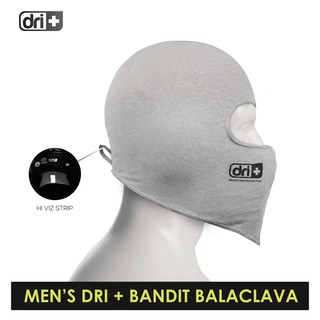 Dri Plus Men's Washable Multi-Functional Moisture Wicking Bandit Balaclava (free size) DMBBALA1401