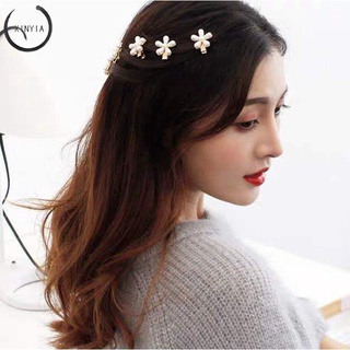 【spot goods】◑☈Korean Style Rose Flower Hairpins for Women