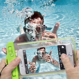 COD-Waterproof Phone Pouch Under Water Case Bag
