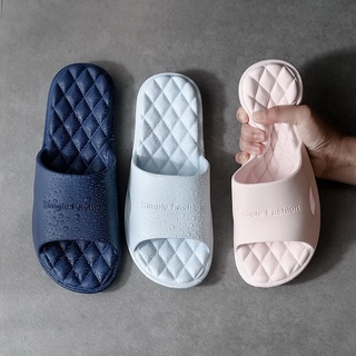 2021 Bathroom Shower Slippers For Women Summer Soft Sole High Quality Beach Casual Shoes Female Indo