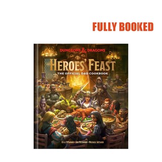 Dungeons & Dragons: Heroes' Feast – The Official D&D Cookbook (Hardcover) by Kyle Newman (1)