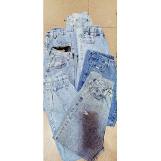 RESELLER'S PRICE:Skinny Tattered Jeans/Highwaisted Jeans