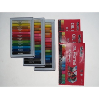 COLORING SETCRAFT SUPPLIES♞Oil Pastel for Kids 8, 12, 16, 18 Colors
