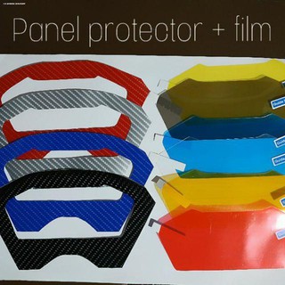 motor accessoriesmotorcycle✜♦✔Honda Click 125/150i V2 6D panel protector with film