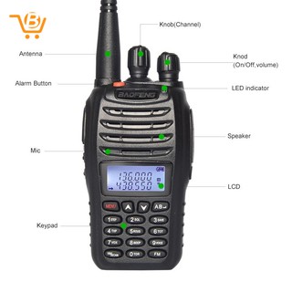 Baofeng UV-B5 5W 99CH UHF+VHF Walkie Talkie Two-way Radio (3)