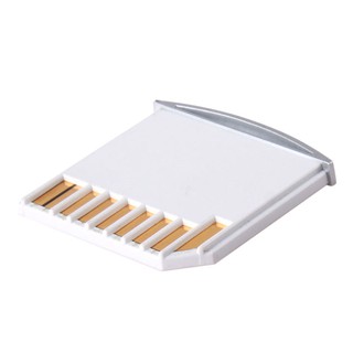 White MicroSD Card Adapter TF to SD Adapter Support For MacBook Air (2)