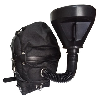 Fun The Leather Full Cover Closed Mouth Hood Mask Adult sm Alternative