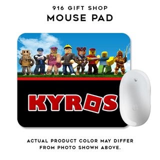 Personalized Roblox and Minecraft Mouse pad