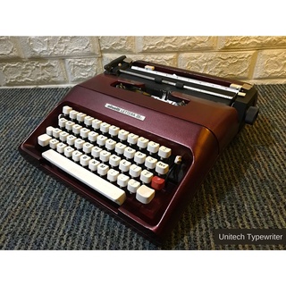 【Spot goods】Typewriter Vintage Portable in full working condition triumph brother olympia olivetti r (5)