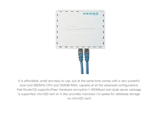 MikroTik RB750Gr3 5-Port Ethernet Gigabit Router Ubiquiti/UBNT (4)