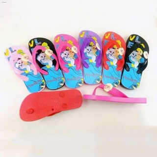 ﹍☑Girls Hello kitty Sofia Frozen princess Cartoon Slippers for kids girls #C88 (3)