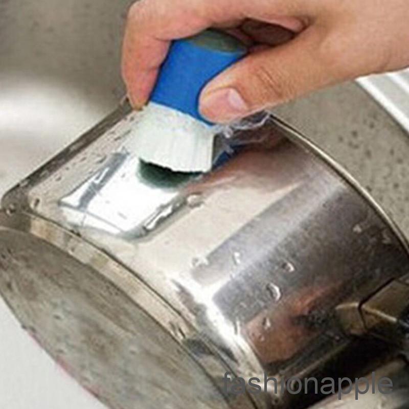 COD Magic Metal Rust Remover Cleaning Detergent Stick Wash Brush