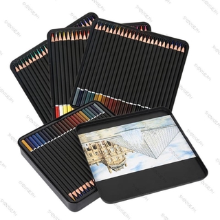 [Ready Stock]72pcs Professional Sketching Pencils Drawing Colored Pencil Art Painting Set (8)