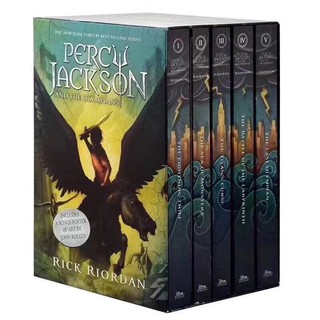 [Send bookmark] Percy Jackson & the Olympians, Boxed Set (Paperback) by Rick Riordan (2)