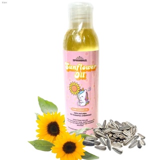 Featured❐﹊❒Pure Cold Pressed Cosmetics Grade Sunflower Oil 100ml