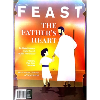 Feast Magazine June 2021 Issue | Inspirational | Spiritual | Kerygma