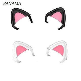 NAMA Silicone Cat Kitty Ears Headphones Cat Ear Decoration Cosplay Kitten Ears Headphones Accessories Cat Ear Replacement (1)