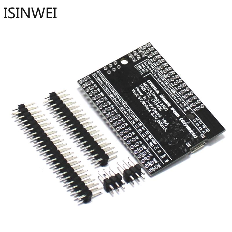 MEGA2560 PRO Embed CH340G/ATMEGA2560-16AU Chip Compatible for Arduino (2)