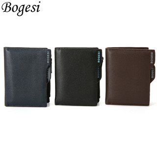 【FREESHIPPING】836 Baborry PU Leather Men Zipper Wallets Card Cash Holder Coin Purse (6)
