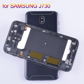 For Samsung Galaxy J7 Pro 2017 J730 J730F Housing Rear Battery Back Cover