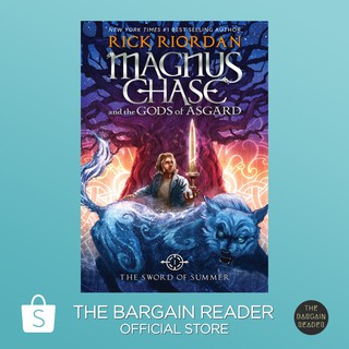 [HARDCOVER] Magnus Chase Sword of Summer (Magnus Chase #1) by Rick Riordan (1)