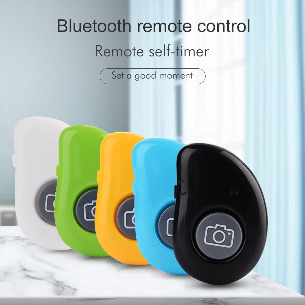 Camera Shutter Controller Wireless Bluetooth Shutter Release Remote Control Selfie Shutter Button
