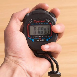 Digital LCD Stopwatch Chronograph Timer Counter with Large Display Stopwatch Digital Professional (3)