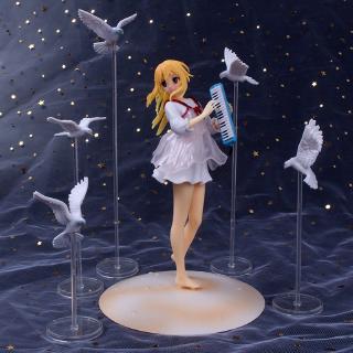 New Anime April is your lie gong yuan xun Hand-made model Ver PVC Anime car Action Figure Collectible Model Decoration
