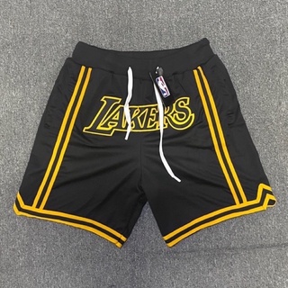 Mitchell & Ness Just Don Retro Basketball Shorts 1996-97 Los Angeles Lakers Unisex Shorts #7