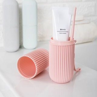 Washing cup tooth barrel toothbrush cup toothbrush box simple home travel portable