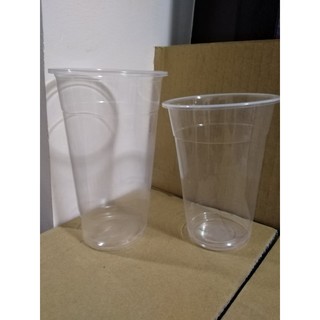 Plastic Cups / Milk tea Cups - 22oz PP Cups 95mm (100 pcs) CUPS only NO LIDS