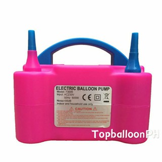 electric balloon air pump double inflatable heavy duty birthday partyneeds party supply