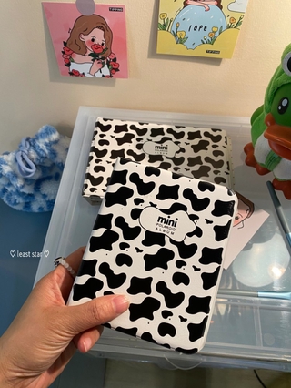 GaLiCiCi Polaroid Album Cow Creative Album / Cute Cartoon Mini Scrapbook / Three Inch Mini Card Book (5)