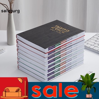 <salzburg> Increase Productivity 365-day Daily Planner 365 Days Yearly Monthly Daily Planner Well Design for Office