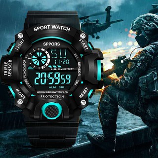 Waterproof Men Watch Sports Fashion LED Multi-Function Men Watch for men