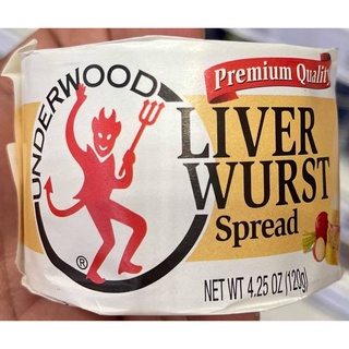 Underwood Liver Wurst Spread 120 Grams