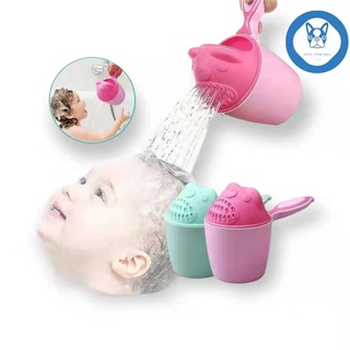 KM✔ Baby Tabo Shampoo Cartoon Baby Shampoo Cup Bathing Shower Spoons Kids Washing COD