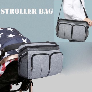Diaper Bag For Baby Stuff Nappy Bag Stroller Organizer Baby Bag Mom Travel Hanging Wet Dry Carriage