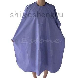 Shiyeshengwu Adult Salon Waterproof Hair Cut Hairdressing Barbers Cape Gown Cloth