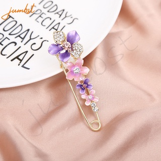 Korean Style Fashion Diamond Brooch Pin