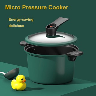 Micro Pressure Cooker Soup Pot Stew Pot Non-stick Pan Multi-purpose Safety Micro Pressure Cooker