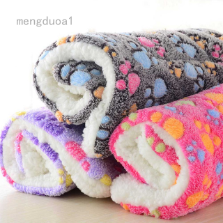 Soft Flannel Pet Mat Dog Bed Winter Thicken Warm Cat Dog Blanket Puppy Sleeping Cover Towel Cushion